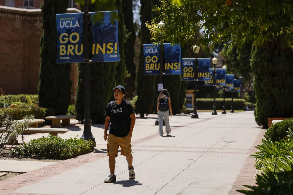Due to Pro -Palestinian demos ... Trump calls California University to pay for a $ 1 billion
Arabausa