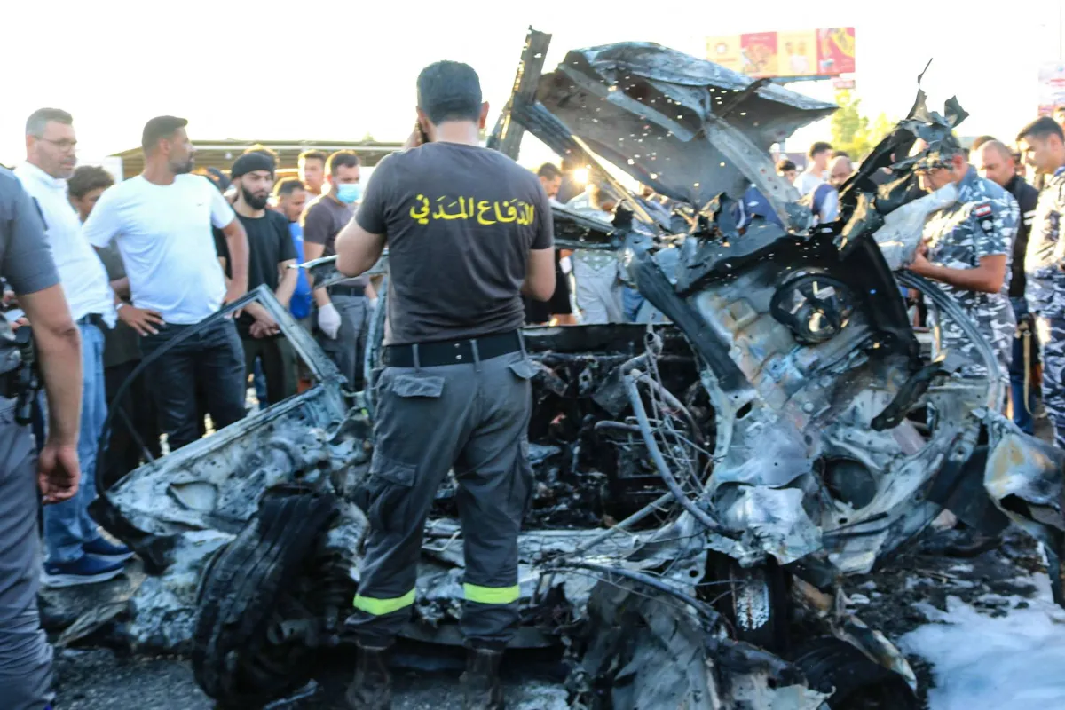 The Israeli Army announces a headache in the "Popular front of the Palestine's release" with a blow to Lebanon
Arabausa