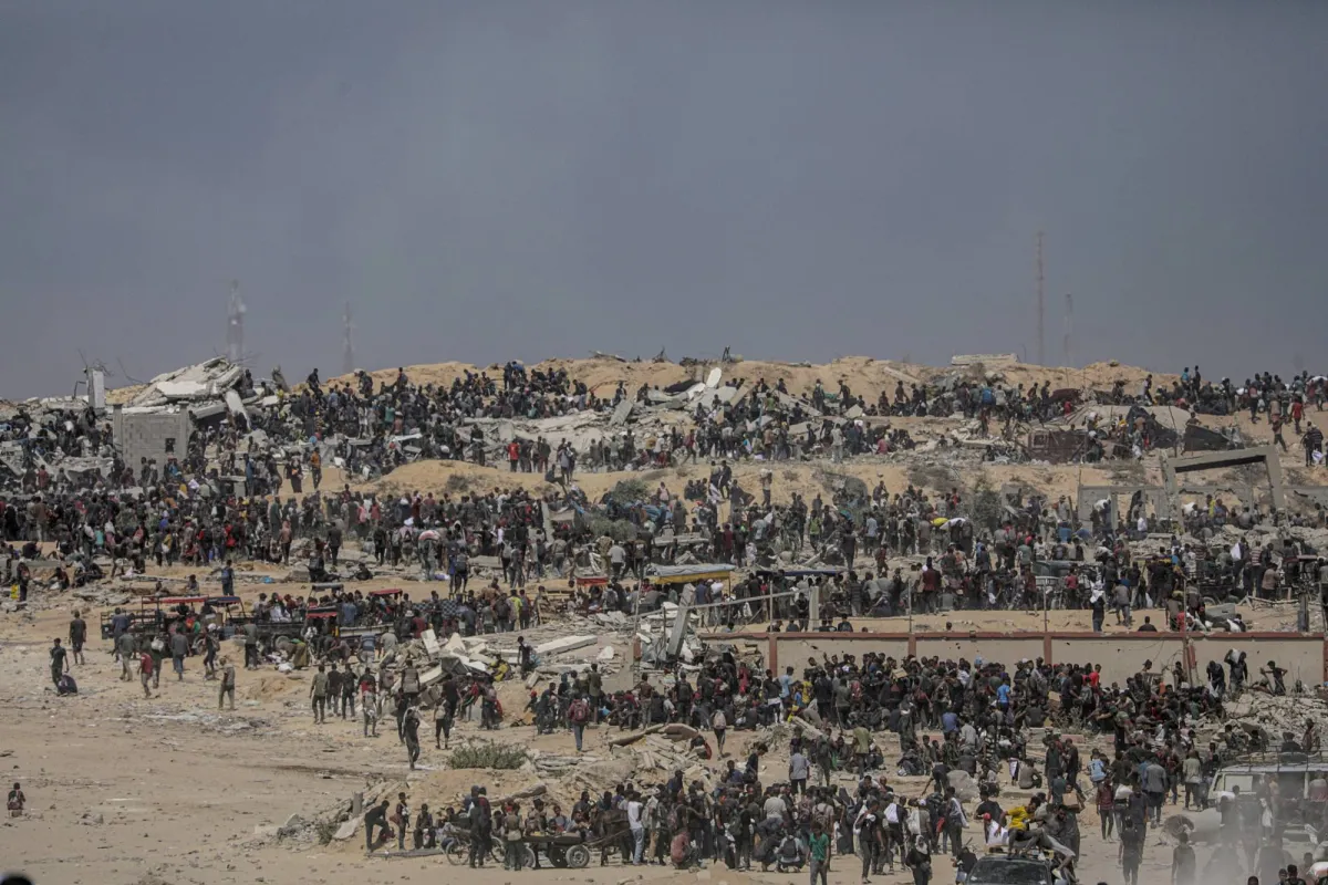 "Arabic Minister - Islamics" rejects the "Gaza's occupation" and keep Israel responsible for humanitarian catastrophock

 Arabausa