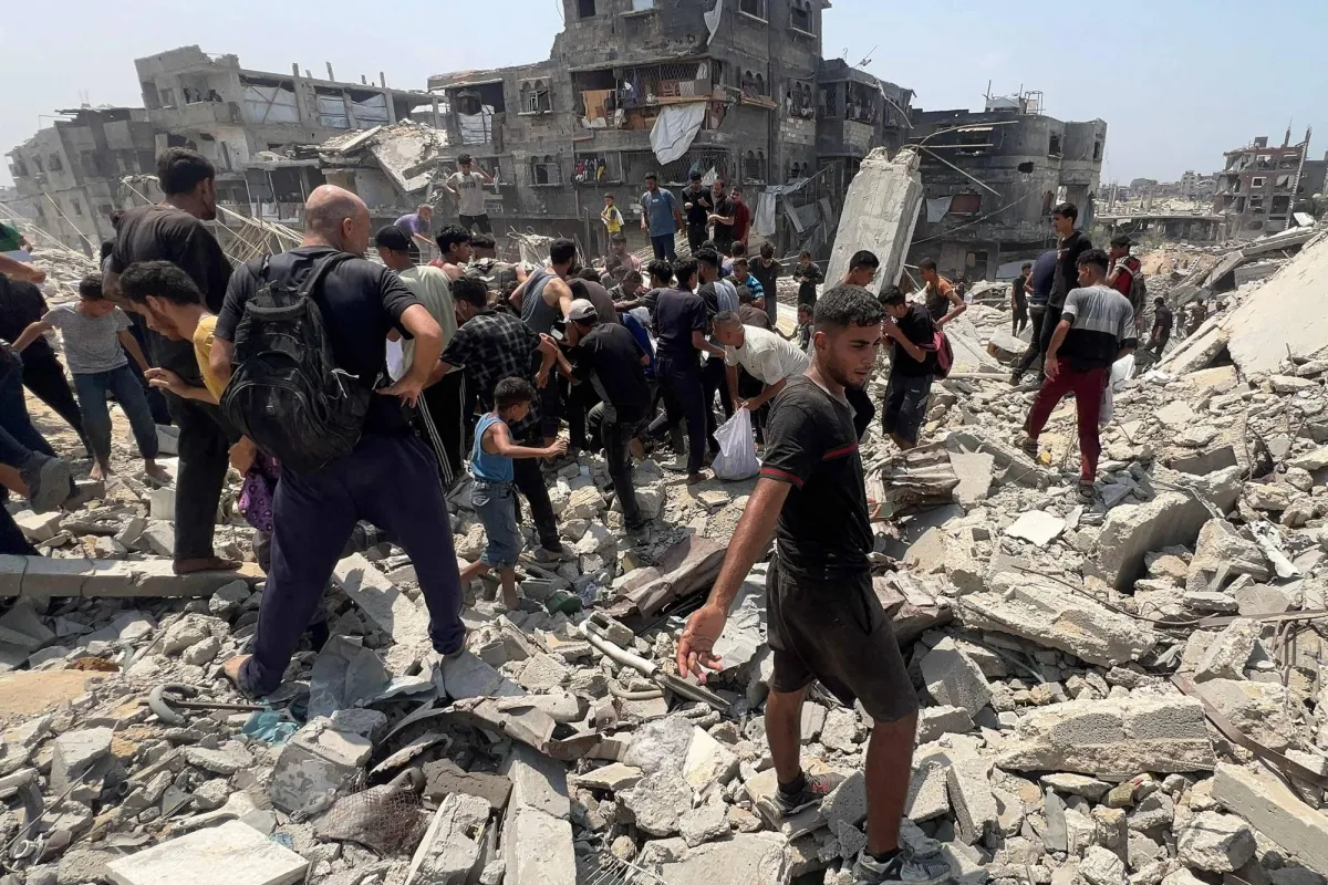 Russia "rejection" the Israeli plan to control the city of Gaza
Arabausa