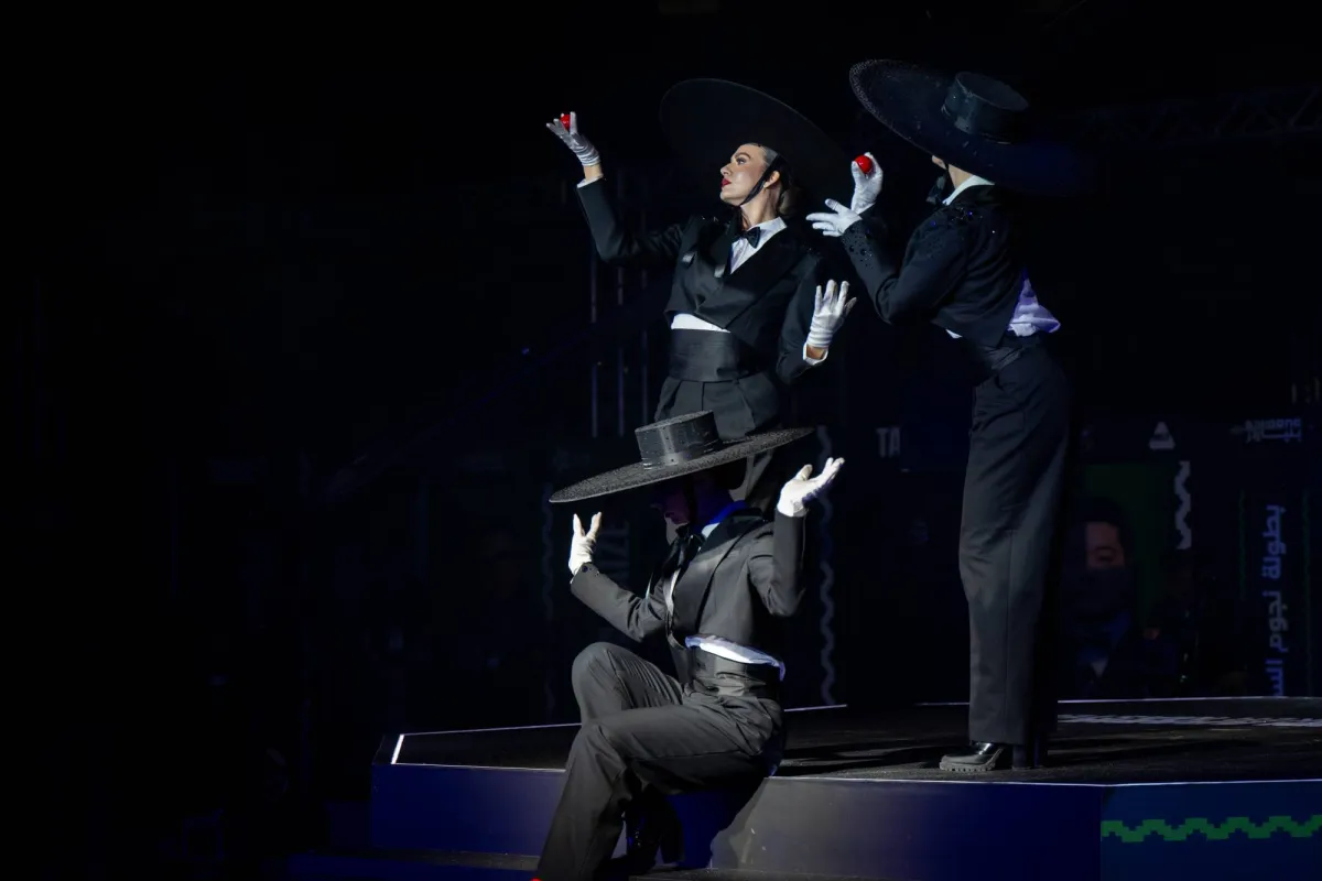 How was Saudi Arabia become a difficult number on the Global Al -Snowker map?
Arabausa