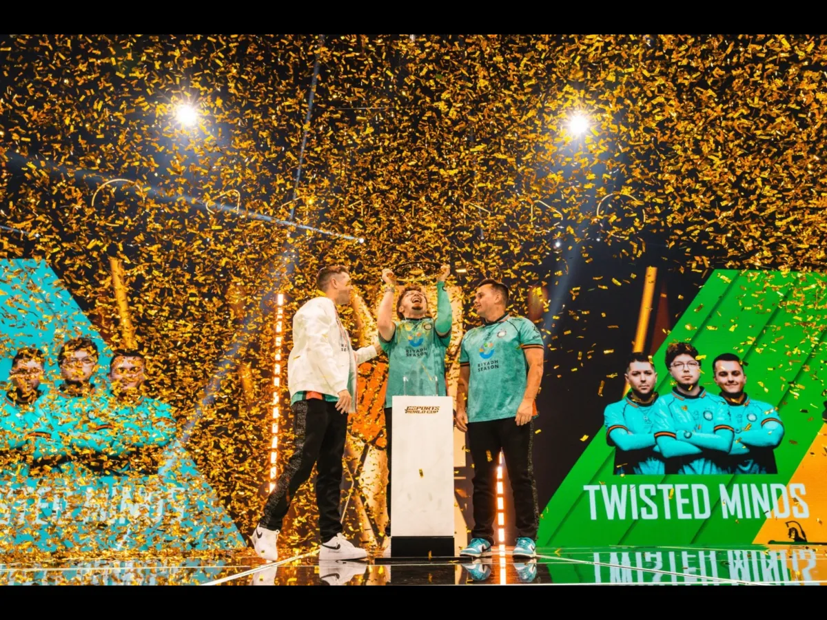 "Mindi TTDD" Ingid Saudi Arabia their second title in the "World Cup by electronic sports"
Arabausa