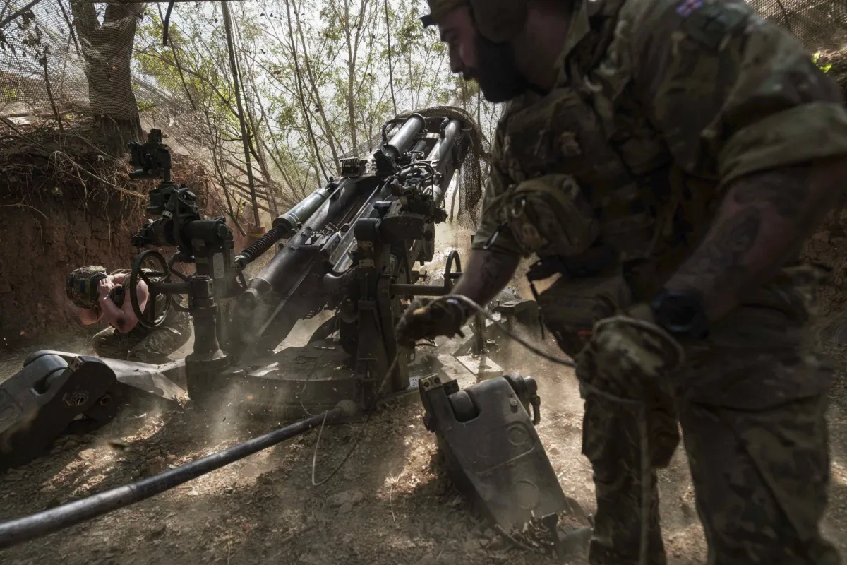 European powers and European times underneath ant -putt plan to stop war
Arabausa