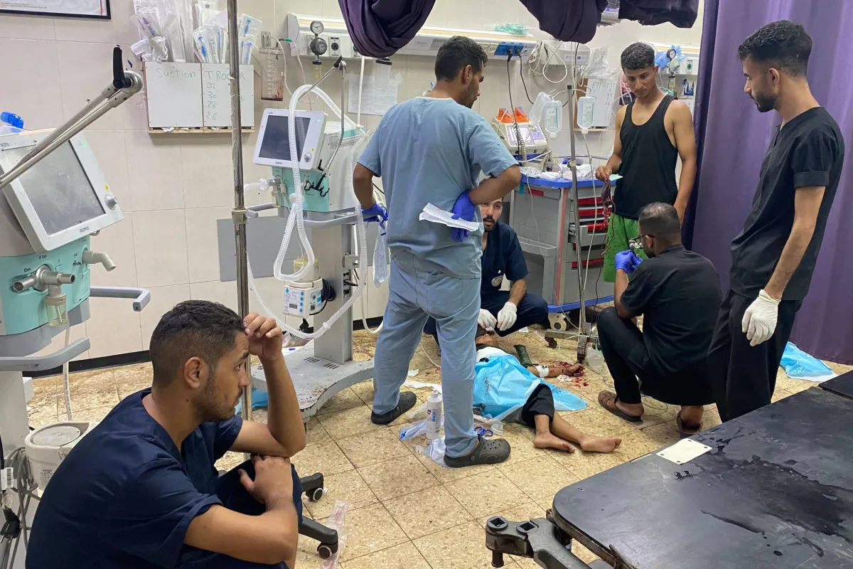 Brazil "denunction" Israelian plan to control the city of Gaza

 Arabausa