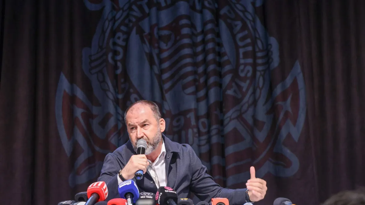 Corinthians have their own boss to be accused of the utterance and money wash
Arabausa