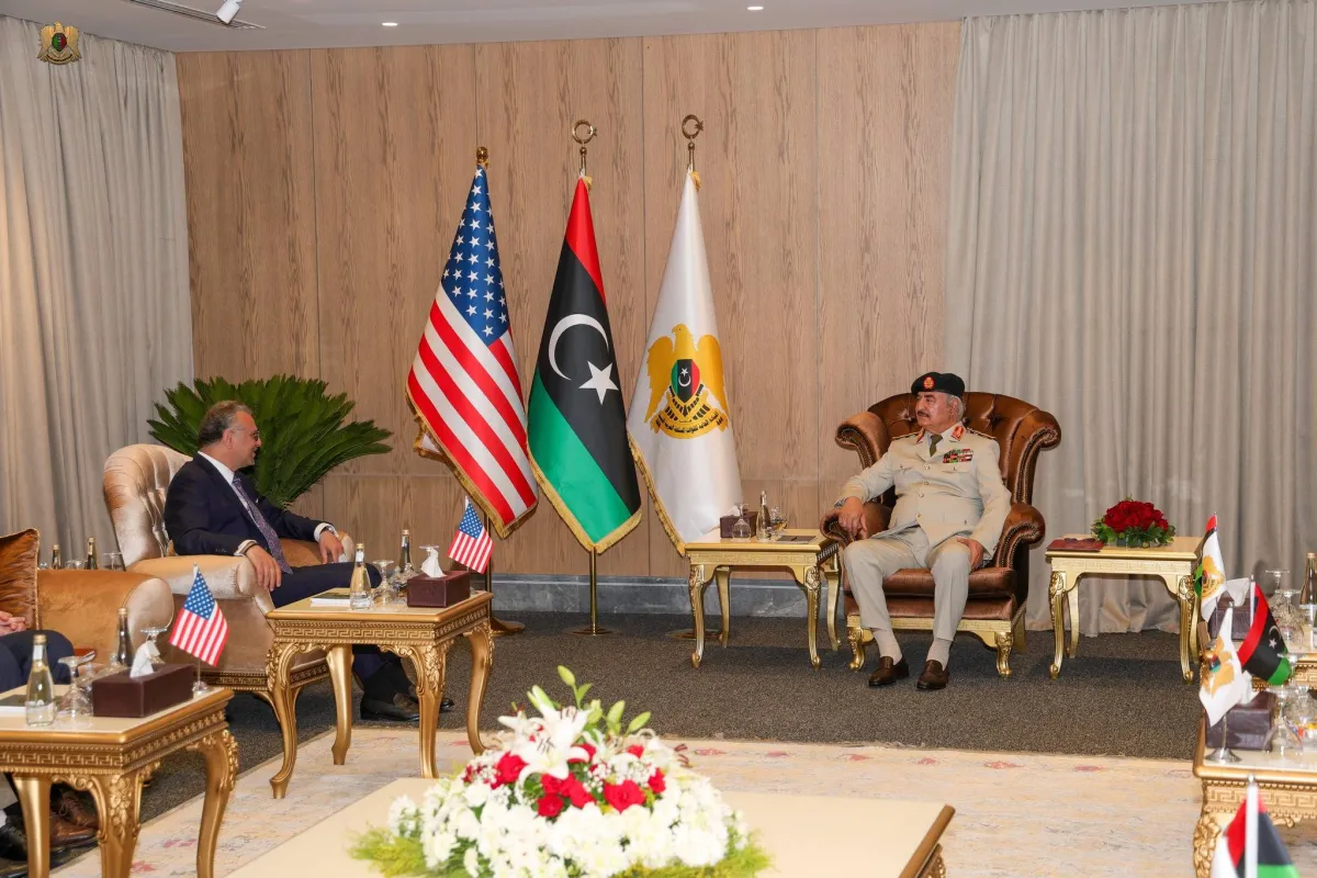 National National Army "" denies Palestine of Palestine ... and insertion of "sedition"
Arabausa