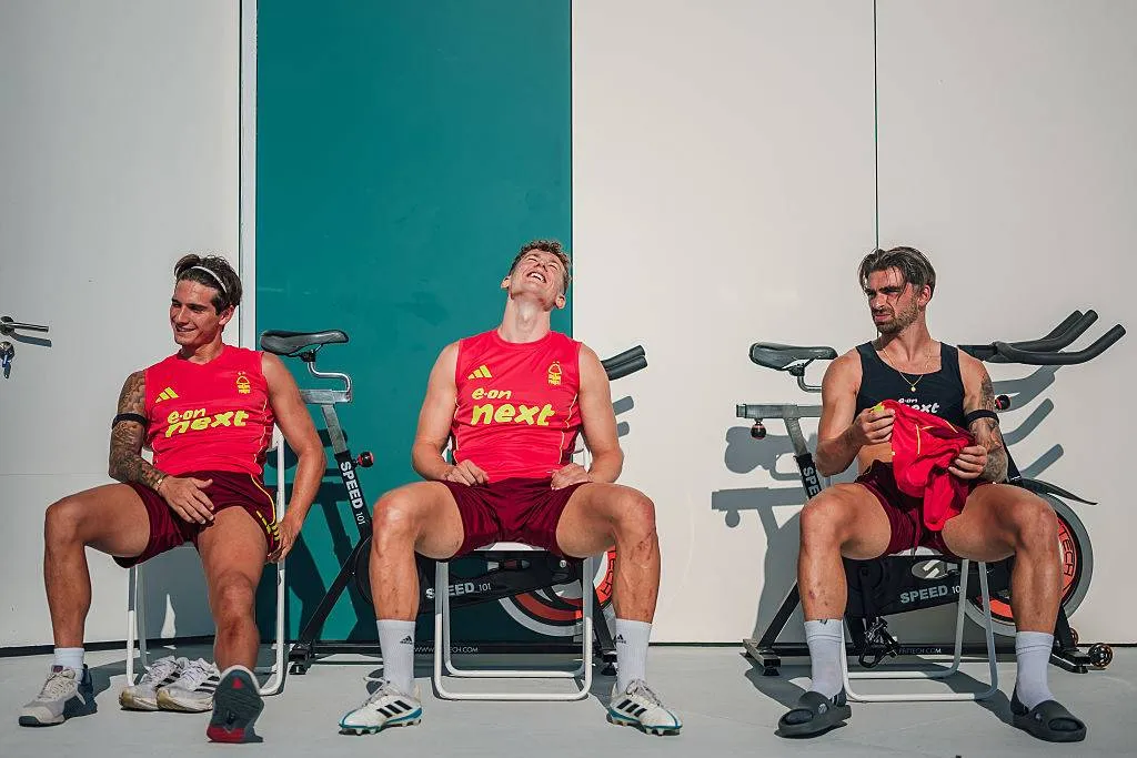 "Pre -sason" concern in Nottingham Forest
Arabausa