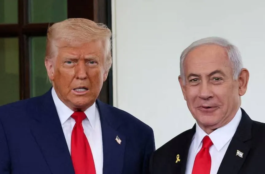 Netanyahu and Trump discuss Israeli attack plans in Gaza
Arabausa