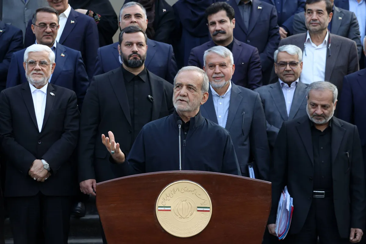 Iranian urigoder reduces the critical of the projection of the code did.ZIANA
Arabausa