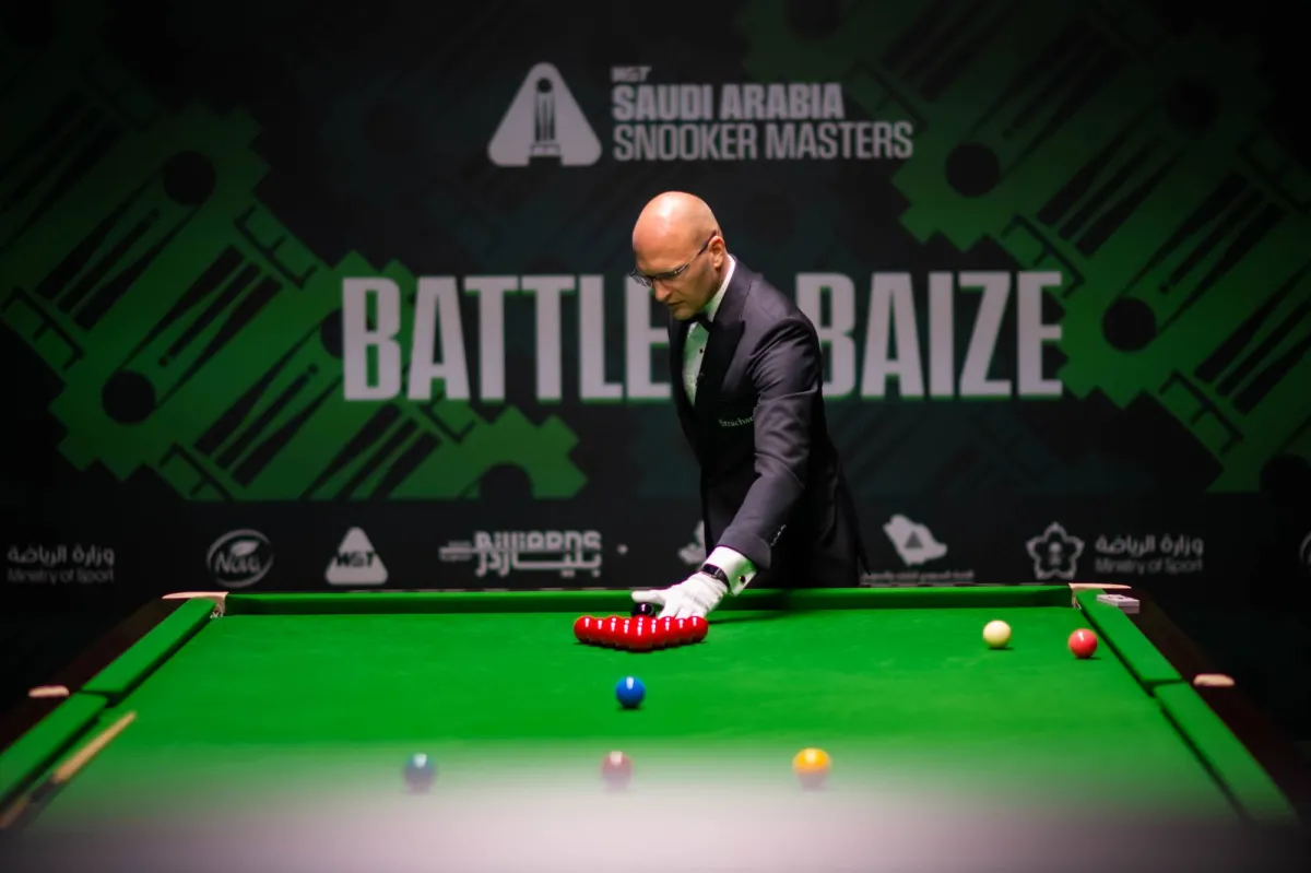 16 confrontibility ignite the championship of the international Stars Snoker
Arabausa