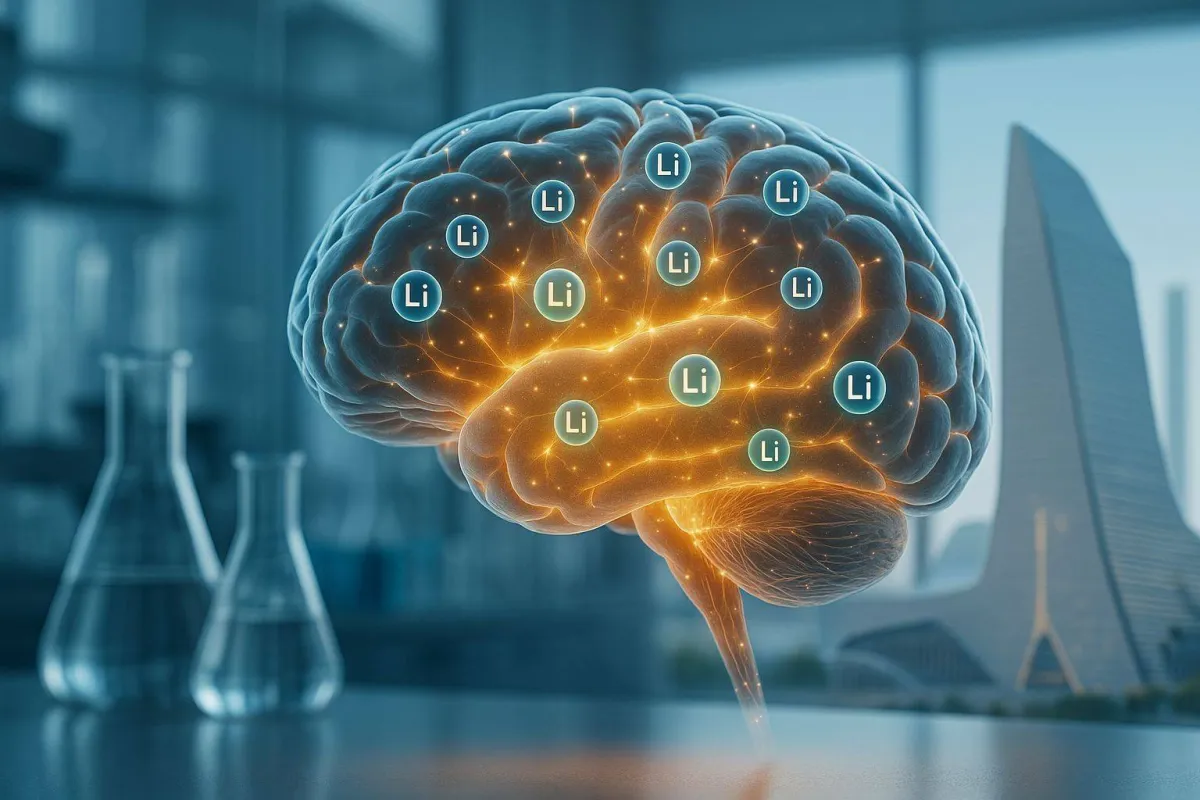 The lithium reveals his secrets in the battle of "Alzheimer"
Arabausa