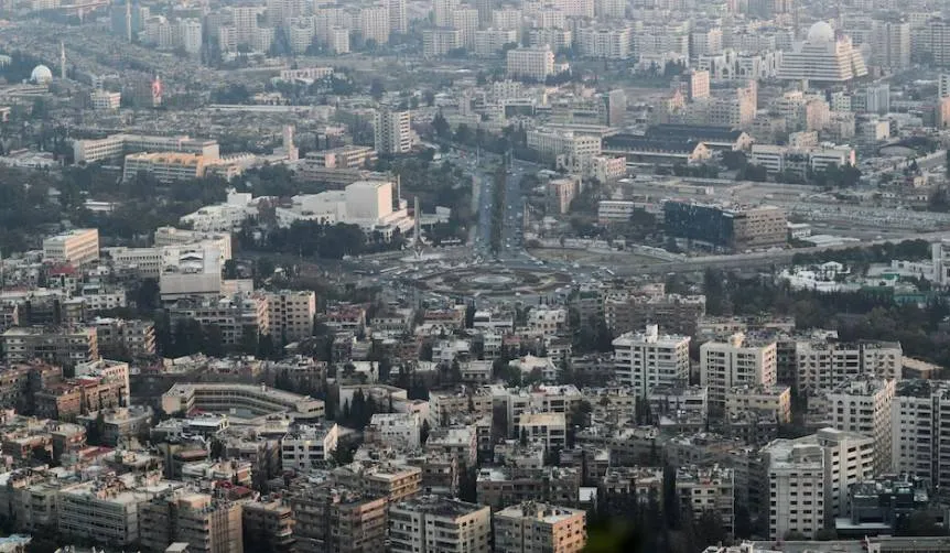 After tension between both sides ... a legency kurdish meth officials in Damascus
Arabausa