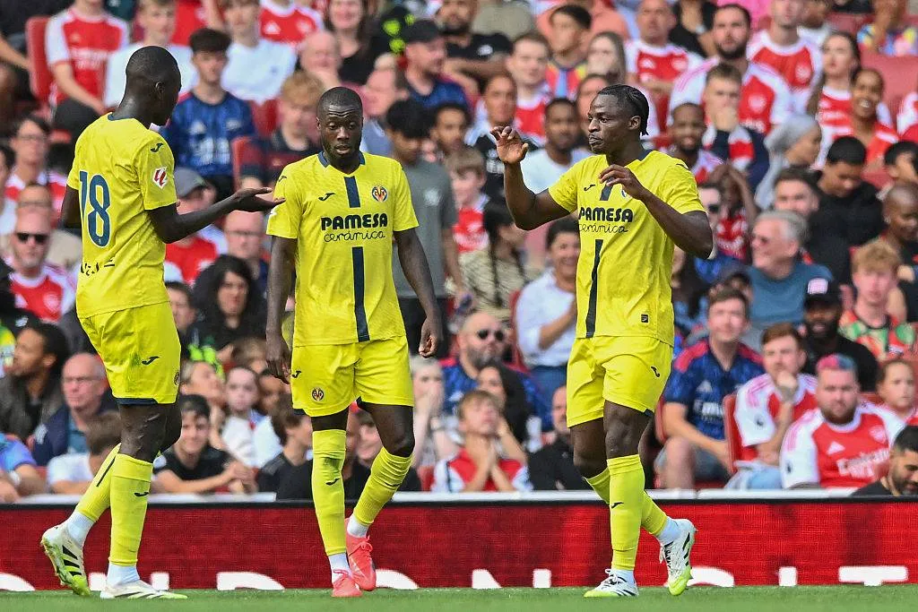 Villarreal is free to travel for free to Miami
Arabausa