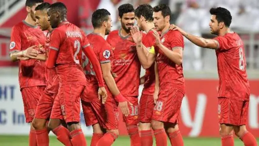 The Qatari Al -Dahail completes the contract of those who describe for the leap cap
Arabausa