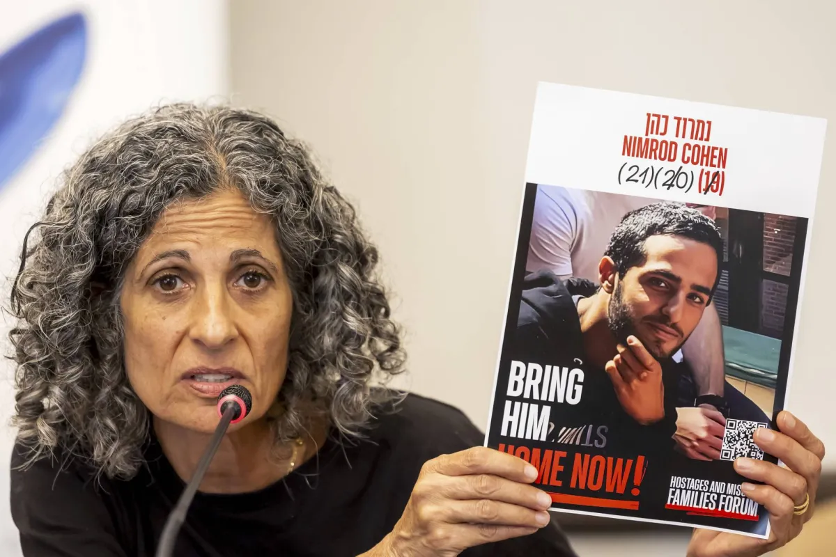 The mother of an Israeli hostage in Gaza appeal to the international community to end war
Arabausa