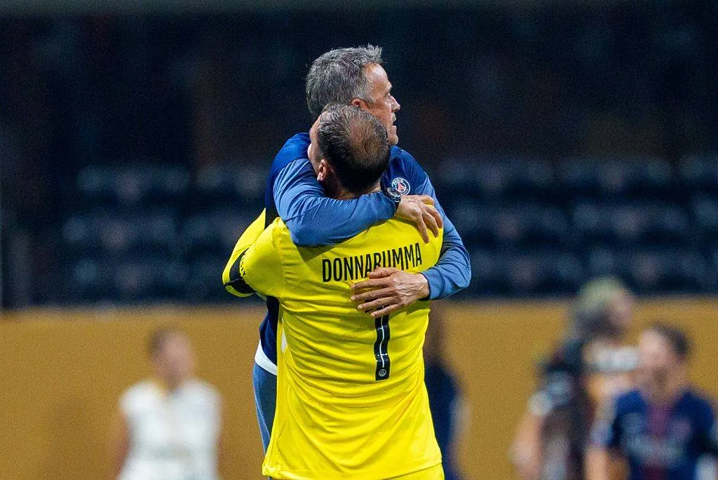 Luis enrique justifies his donaroma decision ... and the most palencura was announced their departure
Arabausa