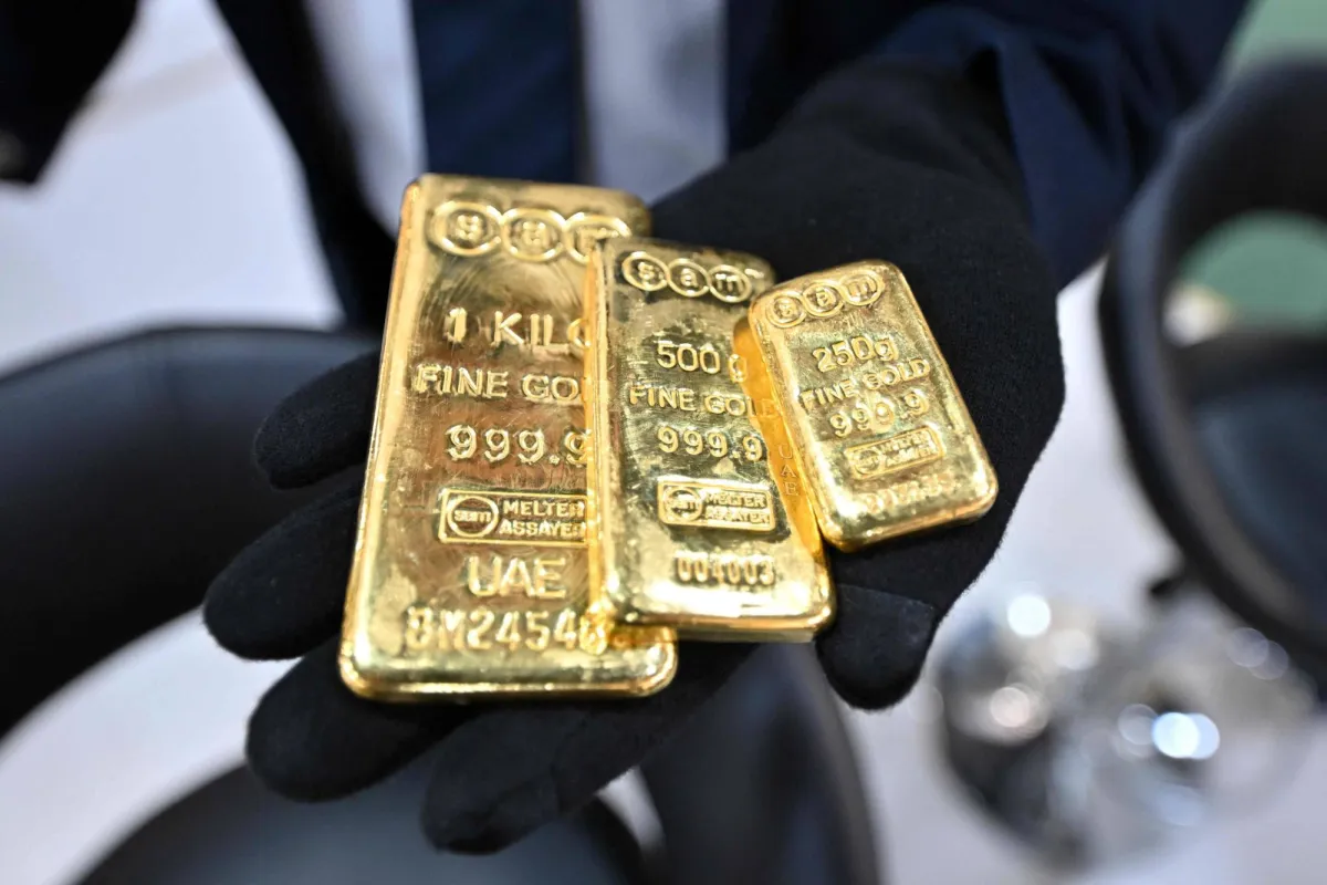 Gold gathered with pressure of American Data Dollars in the dollar
Arabausa