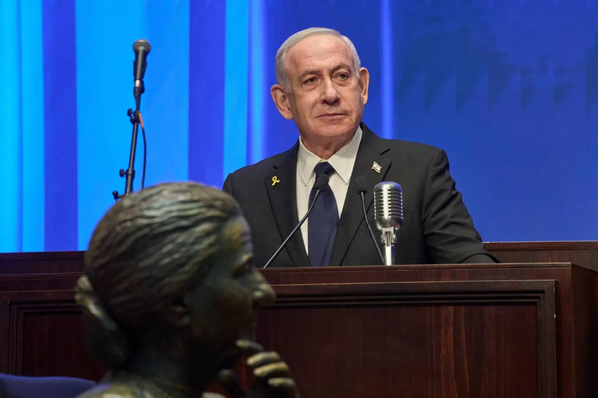 Netania Says that on a "historical mission" related to "biggest israel" vision
Arabausa