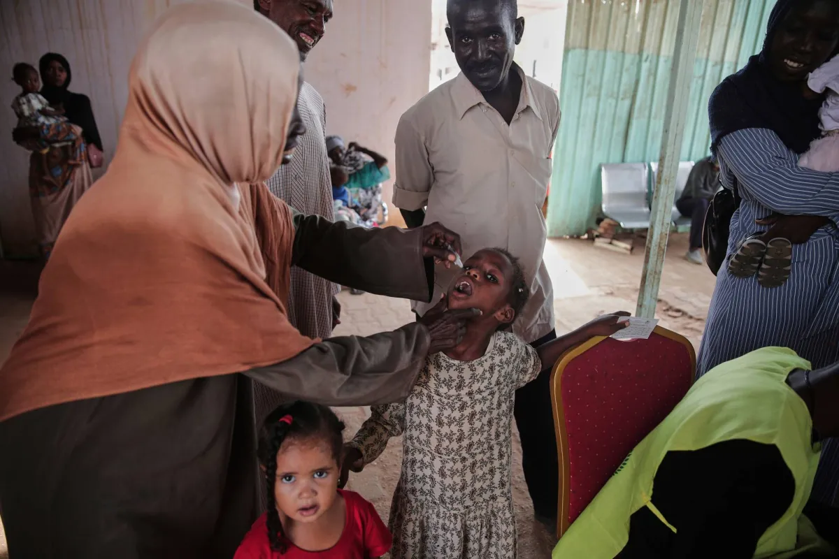 At least 40 duties in choppy in a week in Darfur
Arabausa