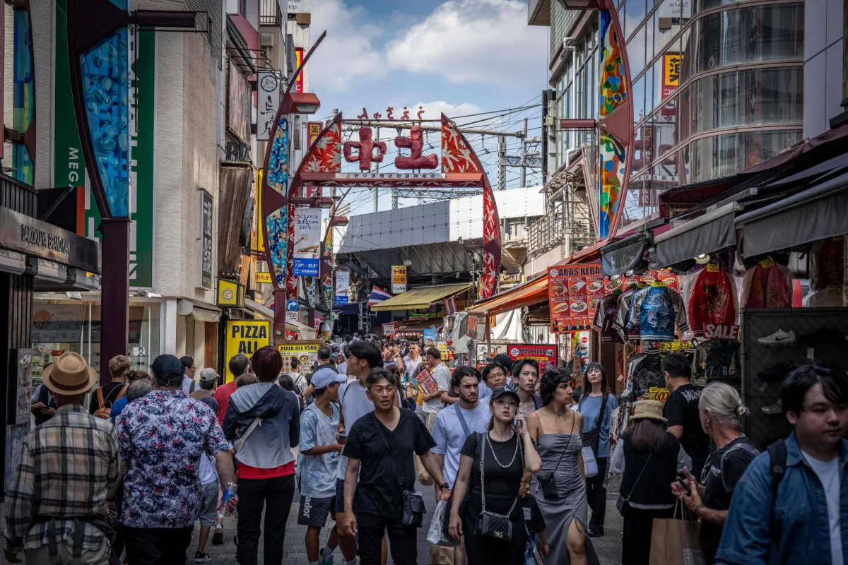 Japanese index "nikki" is back from the highest peak ever
Arabausa