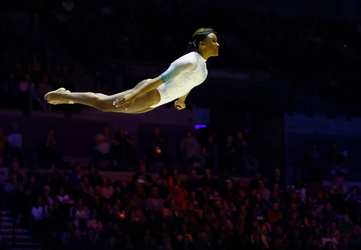 Brazilian Star Andradi's gym is absent of the World Championship in Jakarta
Arabausa