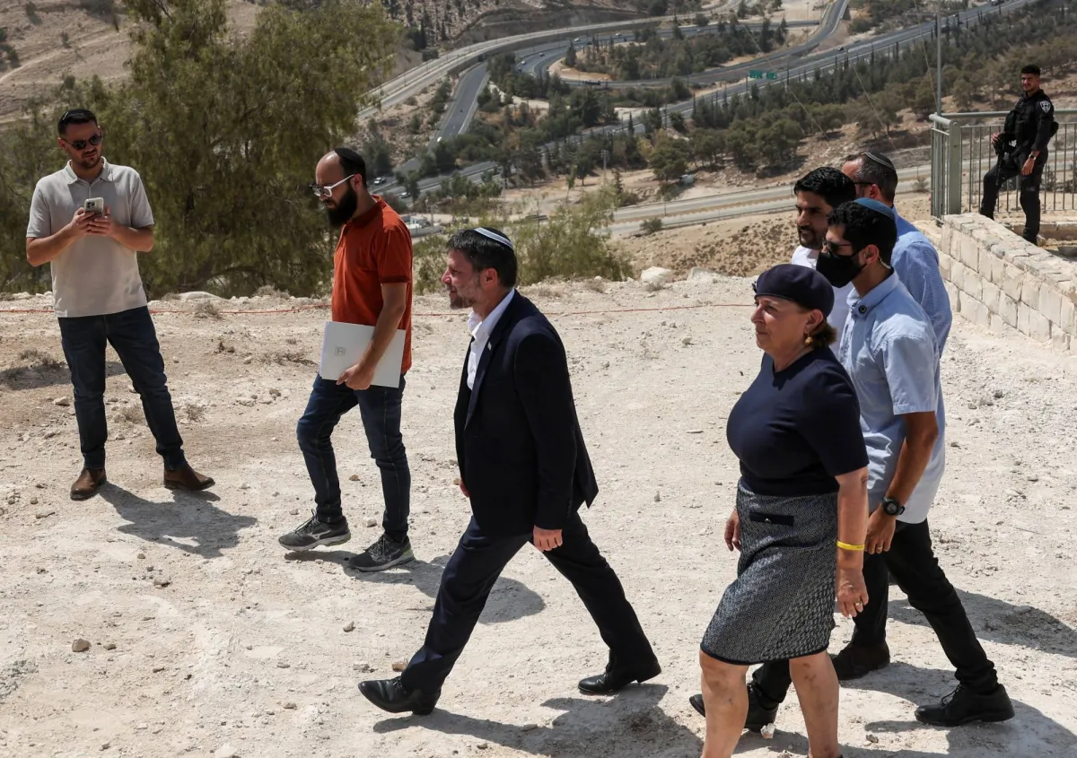 Israel decision to build establishments in the Bank West Islands Jerusalem Jerusalem
Arabausa