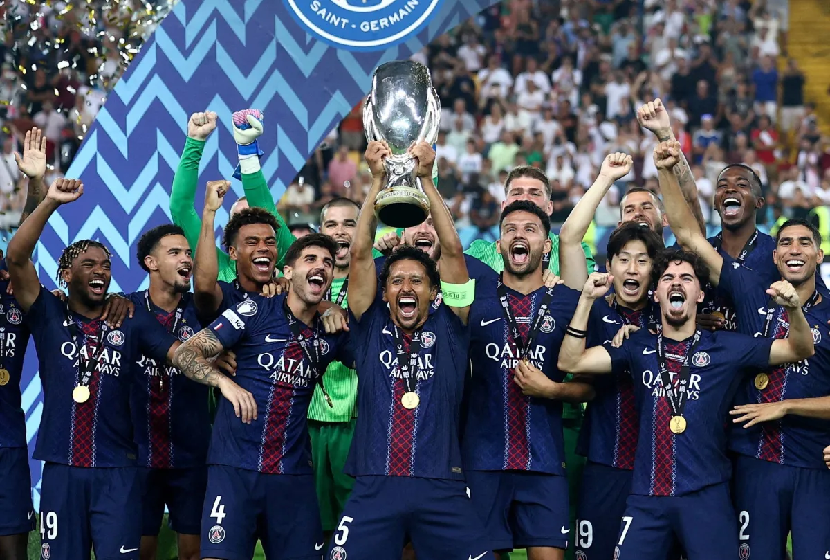 Saint -ogermain begins the trip to defend the French legal title, elicit in the super European
Arabausa