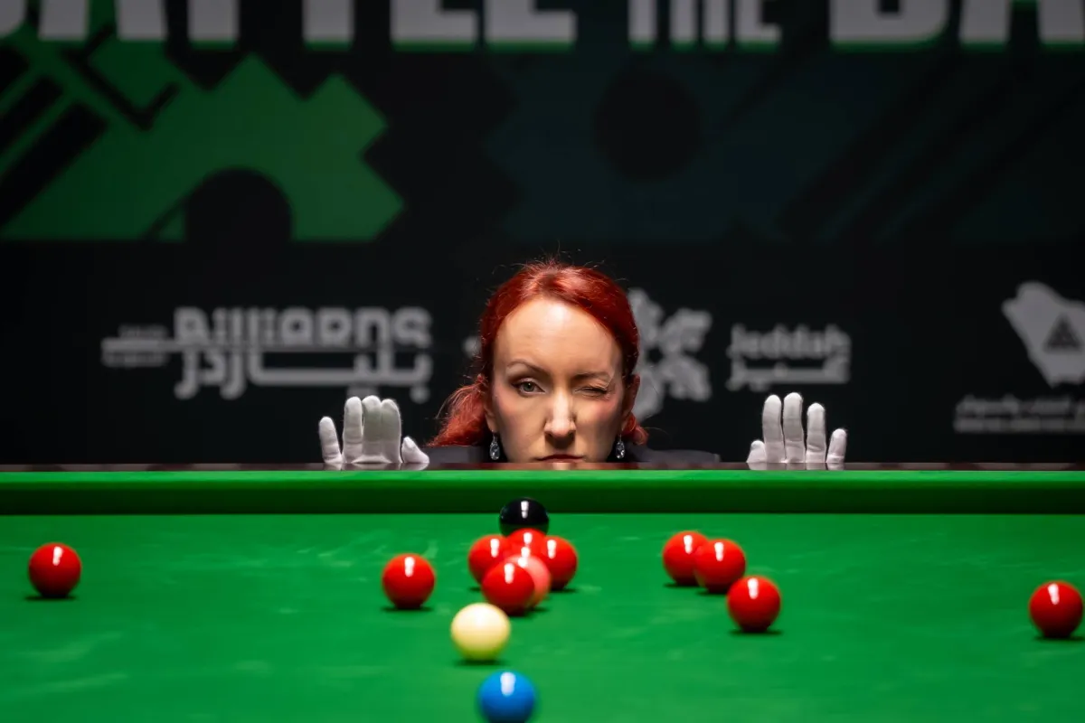 Master Champions for Snooker: Ronnie is closed ... Williams is Offer
Arabausa