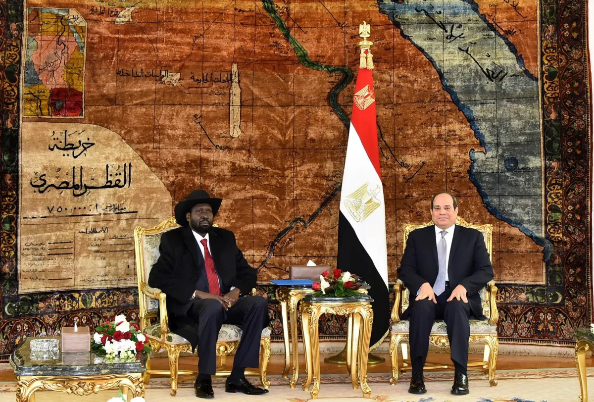 How is the Egypt's true that the hurdle is an israelian plan to solve the "Gazans" in Sudan Sudan?
Arabausa