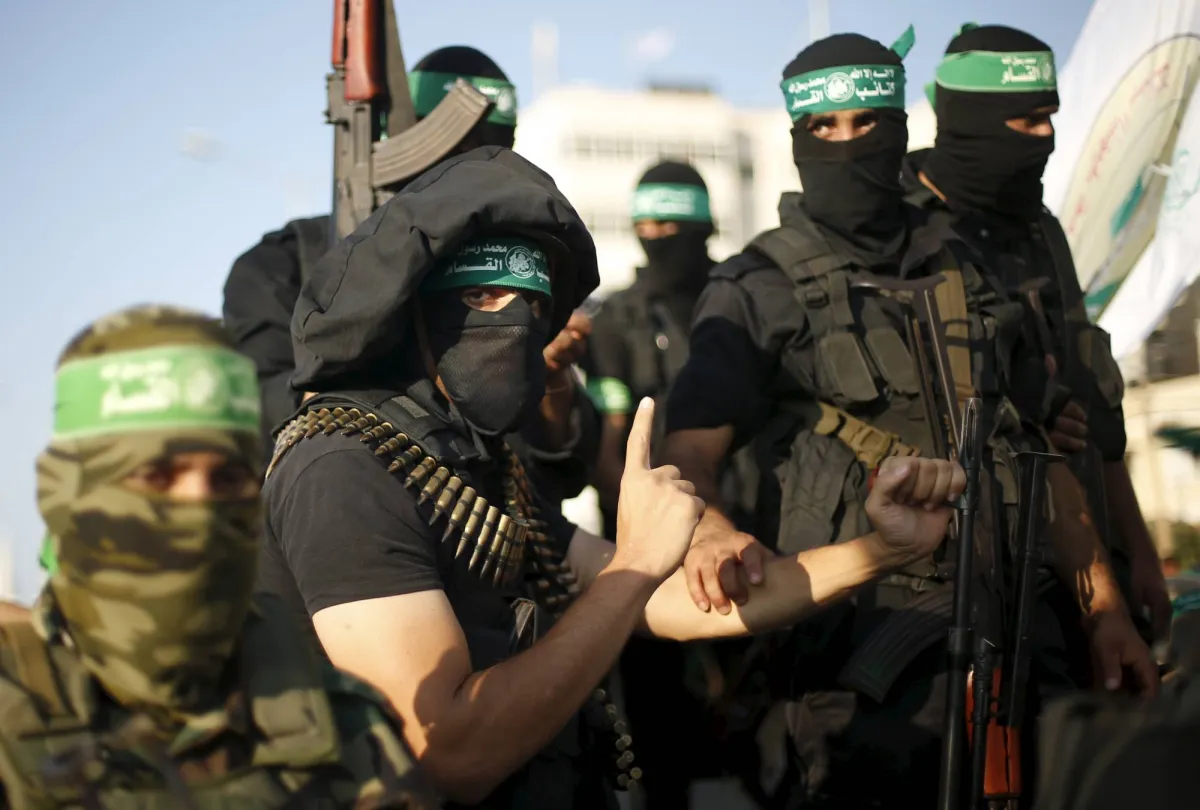 "Hamas" denounce an international report that is included in the black-crime perpetrators
Arabausa