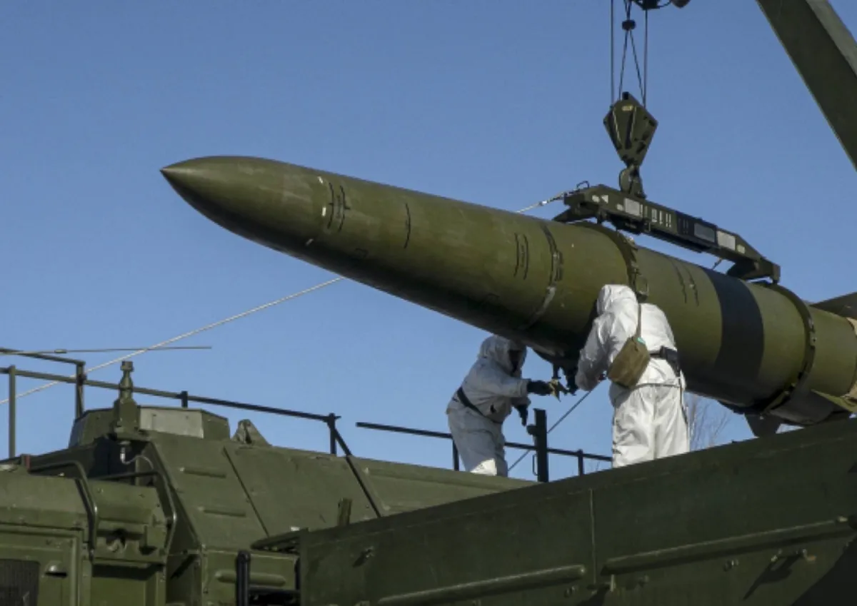 Russia is preparing to try a cruise nuclear missile
Arabausa