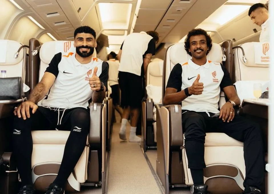 Al -qadisiyah, the second "Super" Club to Hong Kong
Arabausa