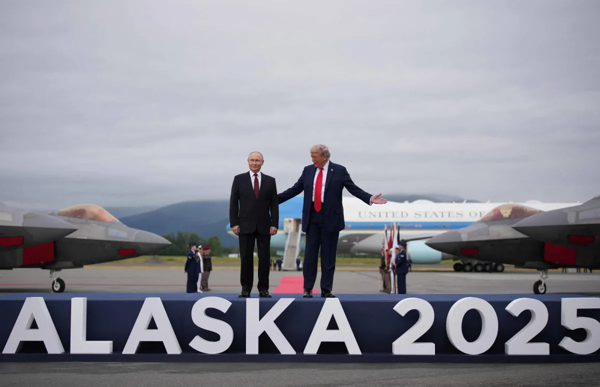 "Alaska Summit" ... Trump breaks Putin's Issue
Arabausa