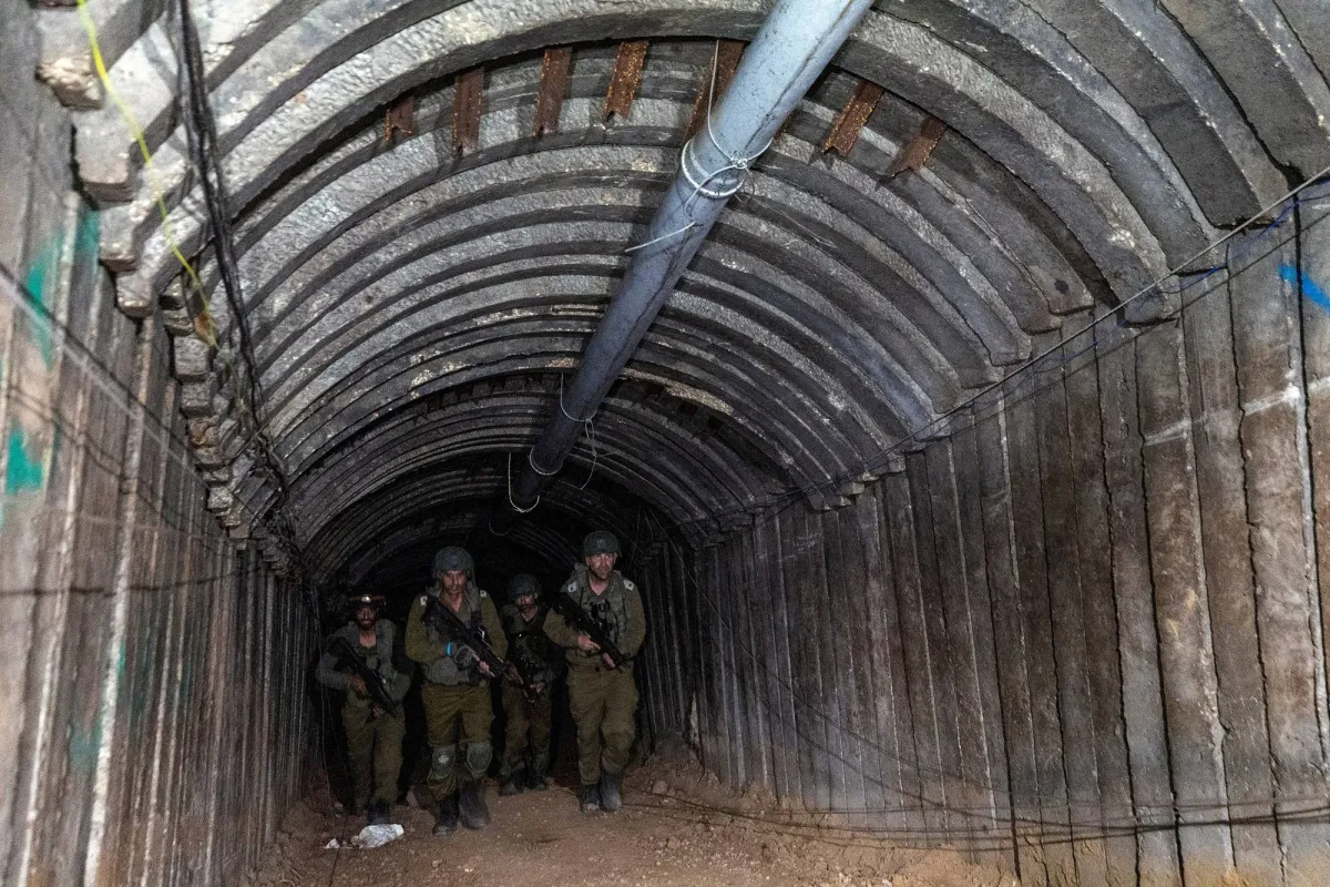 Israeli Army announces the closure of a 7 -kilometer Hamas Tunel in Gaza

 Arabausa