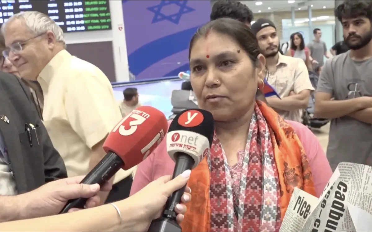 The Hathina Nepali family in Gaza calls his return
Arabausa