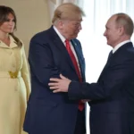 Melania Trump sends a message to put the abduction kids

 Arabausa