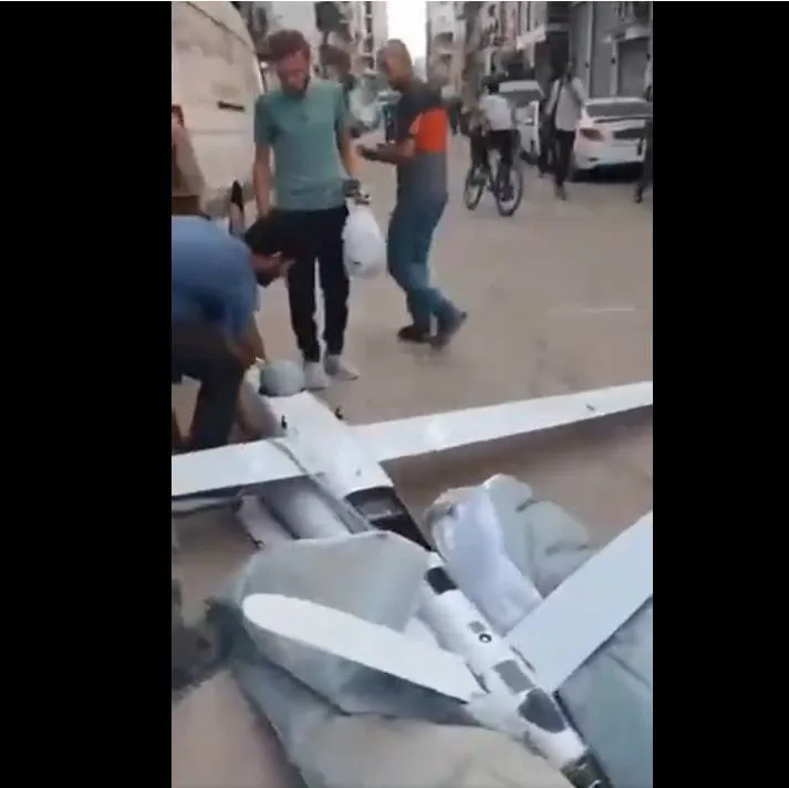 An Israeli March is an emergency landing in the Northern Jaza (video)
Arabausa