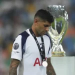 I wasn't worried when the head of Tottenham

 Arabausa
