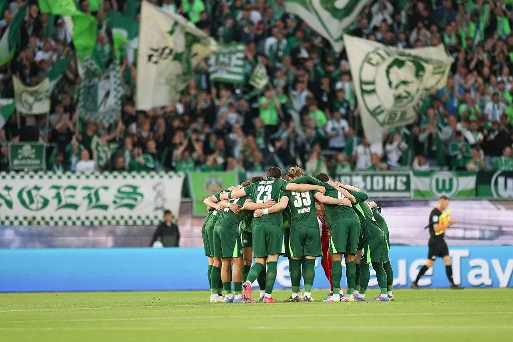 "German Cup": Wolfsburg qualify "nine"
Arabausa