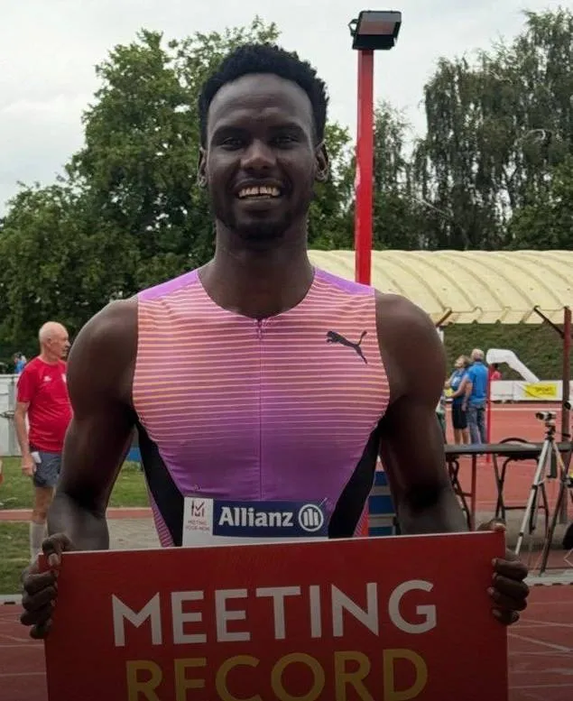 The Ammar Runner Ismail Juggle a new global number
Arabausa