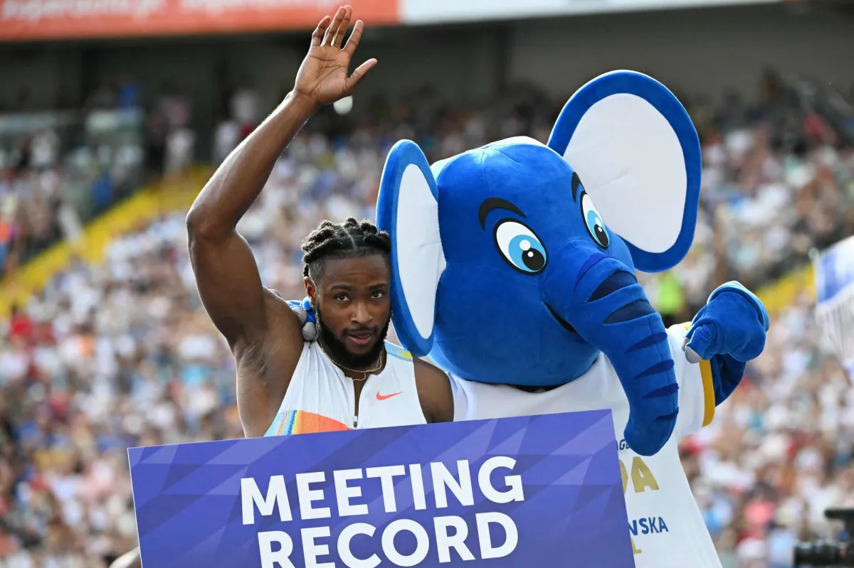 Thomson defeated the olympic order codes in the 100m breed
Arabausa