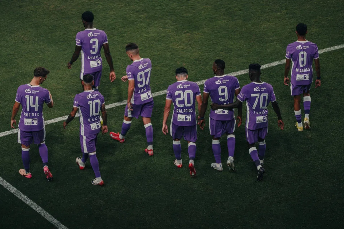 Al ain emirates protests arbitration of arbitration after canceled three goals
Arabausa