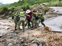 8 dead and 4 lacks with floods in northern Chinese

 Arabausa