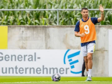 Confronting cristiano ronaldo, "a spark that the indian league needs"

 Arabausa