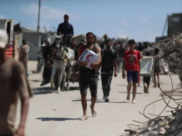 The help of gaza stripes of humanity and bring the chaos and death

 Arabausa