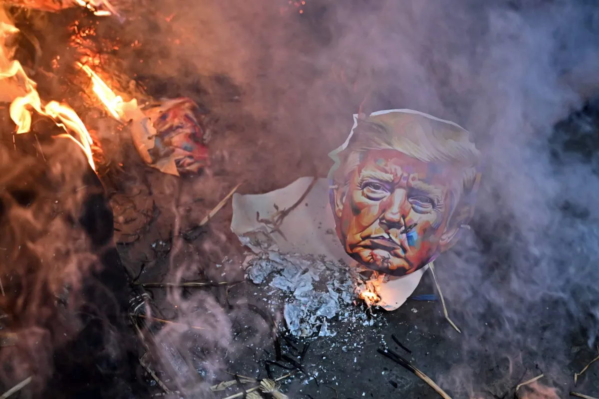 Falling the rates war ... Trade Agreement is suspended with American Delegation Visponence to India
Arabausa