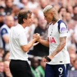 Tottenham needs to use RicharlySon's intelligence

 Arabausa