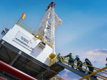 "Nabi" pads "stretching of 11 ground platform contracts with French" slb "

 Arabausa