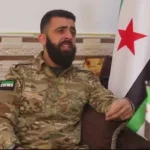 The assassination of a prominent head in Aleppo after they left the university examination

 Arabausa