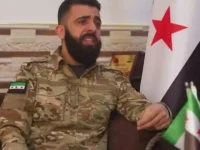 The assassination of a prominent head in Aleppo after they left the university examination

 Arabausa